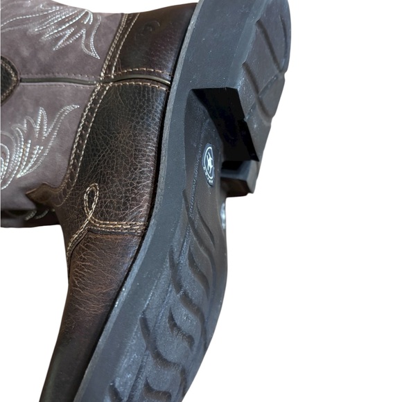 ARIAT WOMEN'S HERITAGE DAPPER WESTERN BOOTS - ROUND TOE 10B - Picture 9 of 11